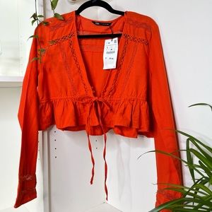 ZARA casual blouse